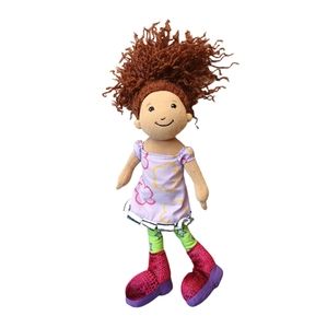 ✓Groovy Girls Doll 12in- Solana - 12in Tan Skin Brown Hair - 2001.
